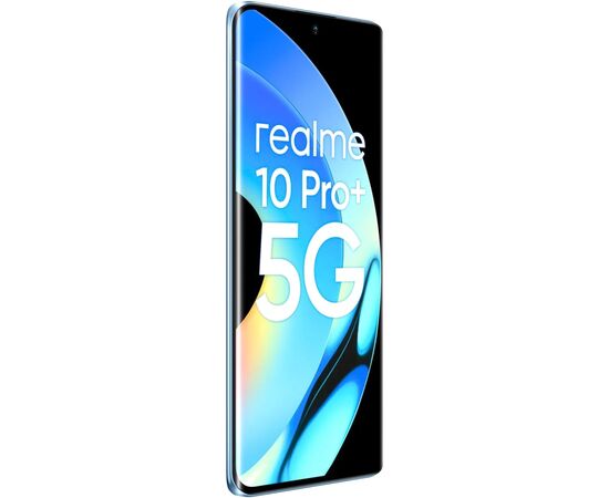 Мобильный телефон realme 10 Pro Plus 5G 12/256GB Nebula Blue, изображение 8 Мобильный телефон realme 10 Pro Plus 5G 12/256GB Nebula Blue, изображение 8
