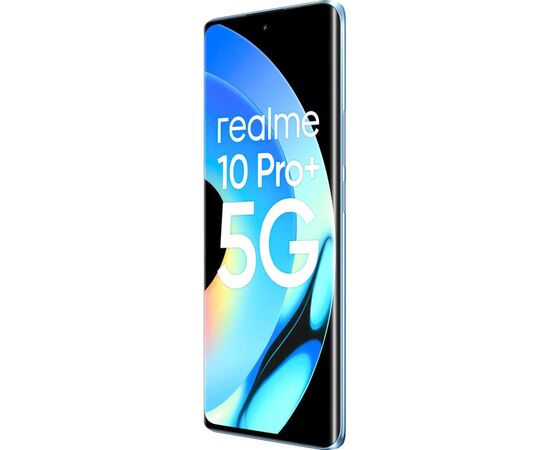 Мобильный телефон realme 10 Pro Plus 5G 12/256GB Nebula Blue, изображение 9 Мобильный телефон realme 10 Pro Plus 5G 12/256GB Nebula Blue, изображение 9