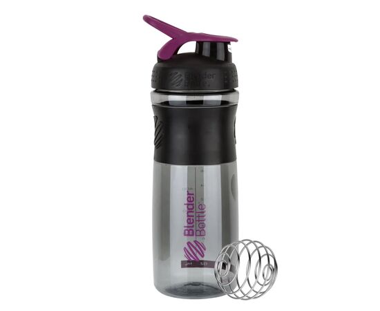 Шейкер спортивний BlenderBottle SportMixer 28oz/820ml Black/Plum (SM 28oz Black/Plum)