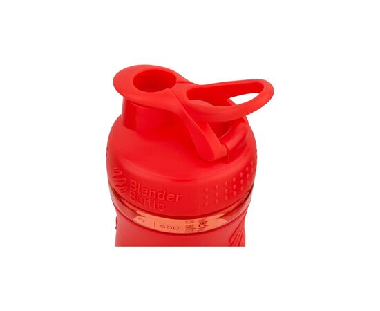 Шейкер спортивний BlenderBottle SportMixer 20oz/590ml Coral (SM 20oz Coral), зображення 3 Шейкер спортивний BlenderBottle SportMixer 20oz/590ml Coral (SM 20oz Coral), зображення 3