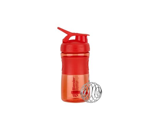 Шейкер спортивний BlenderBottle SportMixer 20oz/590ml Coral (SM 20oz Coral), зображення 7 Шейкер спортивний BlenderBottle SportMixer 20oz/590ml Coral (SM 20oz Coral), зображення 7
