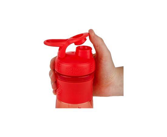 Шейкер спортивний BlenderBottle SportMixer 20oz/590ml Coral (SM 20oz Coral), зображення 9 Шейкер спортивний BlenderBottle SportMixer 20oz/590ml Coral (SM 20oz Coral), зображення 9