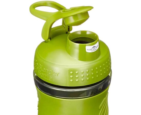 Шейкер спортивный BlenderBottle SportMixer 20oz/590ml Moss Green (SM 20oz Moss Green), изображение 3 Шейкер спортивный BlenderBottle SportMixer 20oz/590ml Moss Green (SM 20oz Moss Green), изображение 3