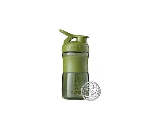 Шейкер спортивный BlenderBottle SportMixer 20oz/590ml Moss Green (SM 20oz Moss Green)