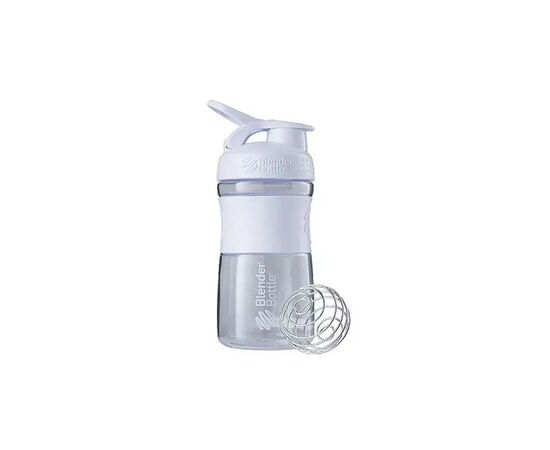 Шейкер спортивный BlenderBottle SportMixer 20oz/590ml White (SM 20oz White)