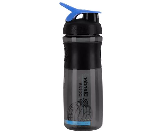 Шейкер спортивний BlenderBottle SportMixer 28oz/820ml Black/Cyan (SM 28oz Black/Cyan), зображення 2 Шейкер спортивний BlenderBottle SportMixer 28oz/820ml Black/Cyan (SM 28oz Black/Cyan), зображення 2