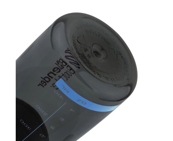 Шейкер спортивний BlenderBottle SportMixer 28oz/820ml Black/Cyan (SM 28oz Black/Cyan), зображення 5 Шейкер спортивний BlenderBottle SportMixer 28oz/820ml Black/Cyan (SM 28oz Black/Cyan), зображення 5