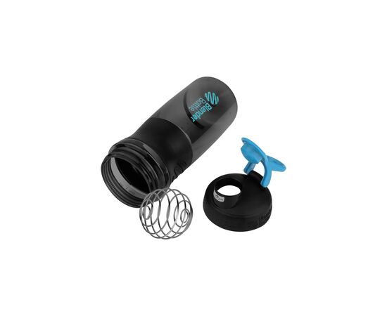 Шейкер спортивный BlenderBottle SportMixer 28oz/820ml Black/Teal (SM 28oz Black/Teal), изображение 5 Шейкер спортивный BlenderBottle SportMixer 28oz/820ml Black/Teal (SM 28oz Black/Teal), изображение 5