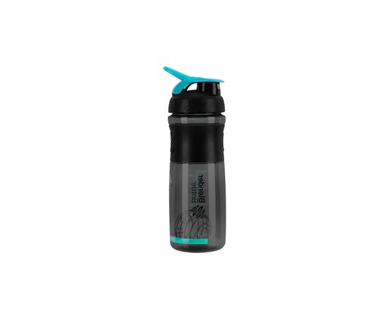 Шейкер спортивный BlenderBottle SportMixer 28oz/820ml Black/Teal (SM 28oz Black/Teal), изображение 7 Шейкер спортивный BlenderBottle SportMixer 28oz/820ml Black/Teal (SM 28oz Black/Teal), изображение 7