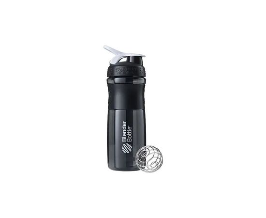 Шейкер спортивный BlenderBottle SportMixer 28oz/820ml Black/White (SM 28oz Black/White), изображение 2 Шейкер спортивный BlenderBottle SportMixer 28oz/820ml Black/White (SM 28oz Black/White), изображение 2