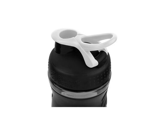 Шейкер спортивный BlenderBottle SportMixer 28oz/820ml Black/White (SM 28oz Black/White), изображение 4 Шейкер спортивный BlenderBottle SportMixer 28oz/820ml Black/White (SM 28oz Black/White), изображение 4
