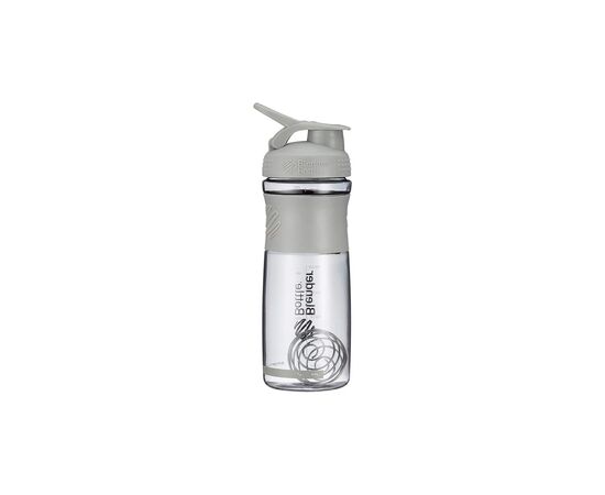 Шейкер спортивний BlenderBottle SportMixer 28oz/820ml Grey (SM 28oz Grey), зображення 2 Шейкер спортивний BlenderBottle SportMixer 28oz/820ml Grey (SM 28oz Grey), зображення 2
