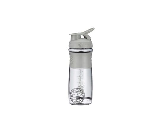 Шейкер спортивний BlenderBottle SportMixer 28oz/820ml Grey (SM 28oz Grey), зображення 3 Шейкер спортивний BlenderBottle SportMixer 28oz/820ml Grey (SM 28oz Grey), зображення 3