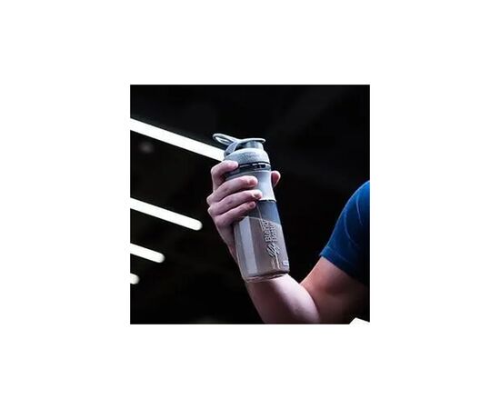 Шейкер спортивний BlenderBottle SportMixer 28oz/820ml Grey (SM 28oz Grey), зображення 7 Шейкер спортивний BlenderBottle SportMixer 28oz/820ml Grey (SM 28oz Grey), зображення 7