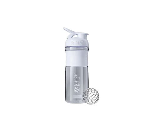 Шейкер спортивный BlenderBottle SportMixer 28oz/820ml White (SM 28oz White), изображение 3 Шейкер спортивный BlenderBottle SportMixer 28oz/820ml White (SM 28oz White), изображение 3