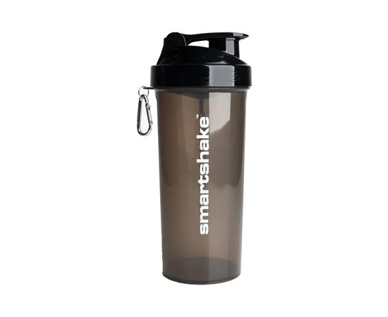 Шейкер спортивний SmartShake Lite 1000ml Glossy-Black (10611202)