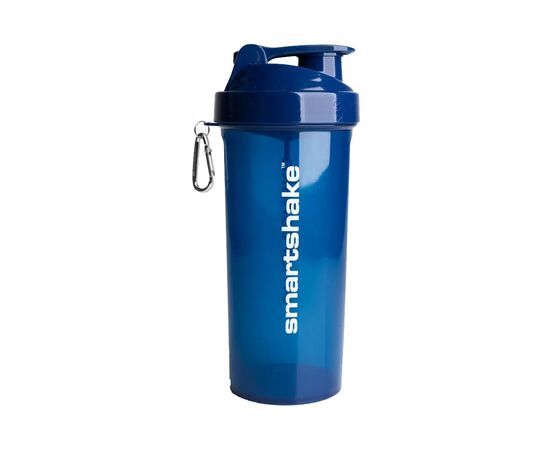 Шейкер спортивный SmartShake Lite 1000ml Glossy-Navy Blue (10611402)