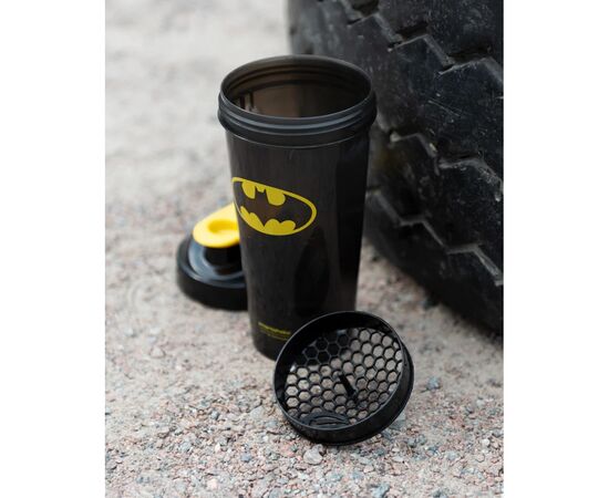 Шейкер спортивный SmartShake Lite 800ml DC Batman (10780501), изображение 3 Шейкер спортивный SmartShake Lite 800ml DC Batman (10780501), изображение 3
