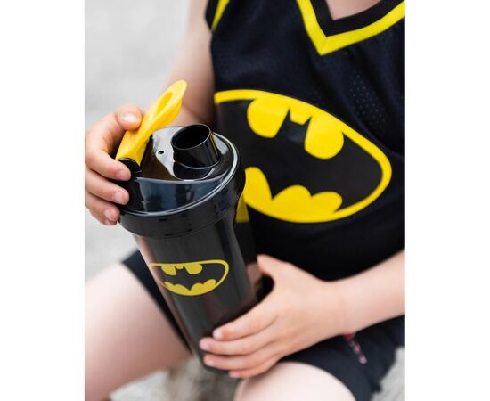 Шейкер спортивный SmartShake Lite 800ml DC Batman (10780501), изображение 4 Шейкер спортивный SmartShake Lite 800ml DC Batman (10780501), изображение 4