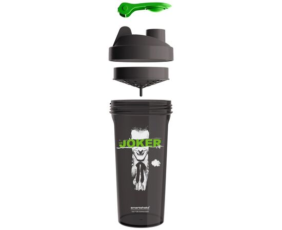 Шейкер спортивный SmartShake Lite 800ml DC Joker (10781001), изображение 2 Шейкер спортивный SmartShake Lite 800ml DC Joker (10781001), изображение 2