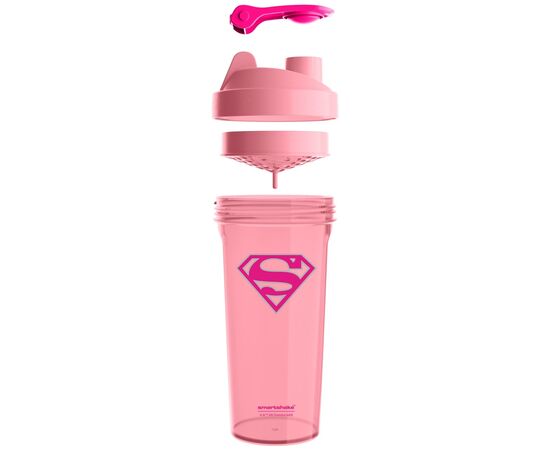 Шейкер спортивный SmartShake Lite 800ml DC Supergirl (10780701), изображение 2 Шейкер спортивный SmartShake Lite 800ml DC Supergirl (10780701), изображение 2