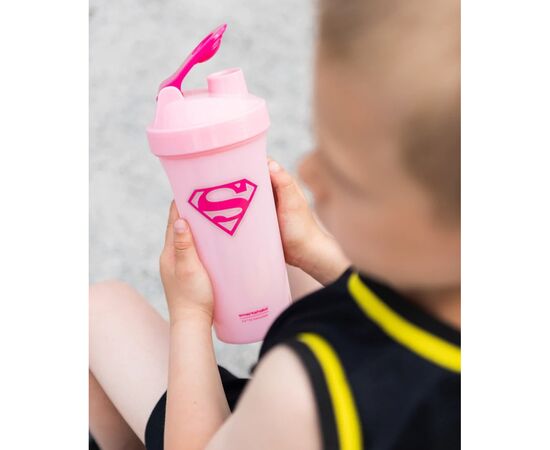 Шейкер спортивный SmartShake Lite 800ml DC Supergirl (10780701), изображение 5 Шейкер спортивный SmartShake Lite 800ml DC Supergirl (10780701), изображение 5