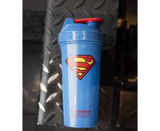 Шейкер спортивный SmartShake Lite 800ml DC Superman (10780601), изображение 6 Шейкер спортивный SmartShake Lite 800ml DC Superman (10780601), изображение 6