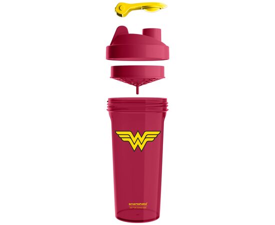 Шейкер спортивный SmartShake Lite 800ml DC Wonderwoman (10780801), изображение 2 Шейкер спортивный SmartShake Lite 800ml DC Wonderwoman (10780801), изображение 2