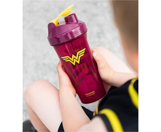 Шейкер спортивный SmartShake Lite 800ml DC Wonderwoman (10780801), изображение 3 Шейкер спортивный SmartShake Lite 800ml DC Wonderwoman (10780801), изображение 3