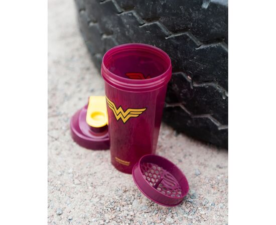 Шейкер спортивный SmartShake Lite 800ml DC Wonderwoman (10780801), изображение 4 Шейкер спортивный SmartShake Lite 800ml DC Wonderwoman (10780801), изображение 4