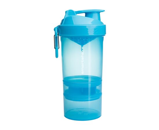 Шейкер спортивный SmartShake Original2GO 600ml Neon Blue (10560102)