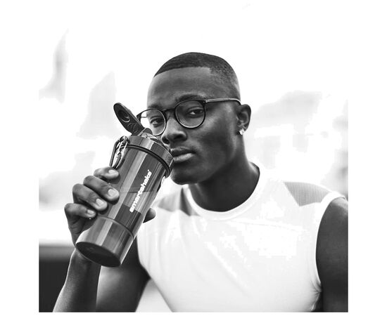 Шейкер спортивный SmartShake Original2GO One 800ml Black (10583102), изображение 4 Шейкер спортивный SmartShake Original2GO One 800ml Black (10583102), изображение 4