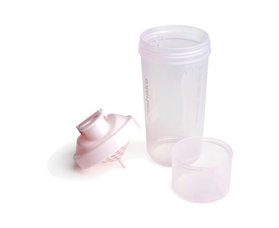 Шейкер спортивный SmartShake Slim 500ml Cotton Pink (10252501), изображение 2 Шейкер спортивный SmartShake Slim 500ml Cotton Pink (10252501), изображение 2