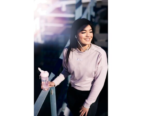 Шейкер спортивный SmartShake Slim 500ml Cotton Pink (10252501), изображение 4 Шейкер спортивный SmartShake Slim 500ml Cotton Pink (10252501), изображение 4