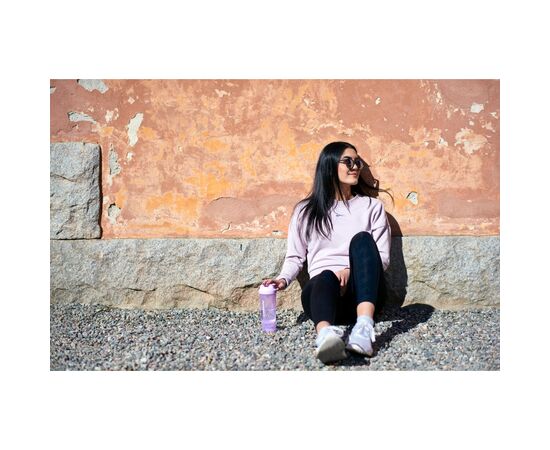 Шейкер спортивный SmartShake Slim 500ml Cotton Pink (10252501), изображение 7 Шейкер спортивный SmartShake Slim 500ml Cotton Pink (10252501), изображение 7