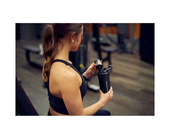 Контейнер спортивный SmartShake Whey2Go Funnel Pillbox 110ml Black (80106801), изображение 10 Контейнер спортивный SmartShake Whey2Go Funnel Pillbox 110ml Black (80106801), изображение 10