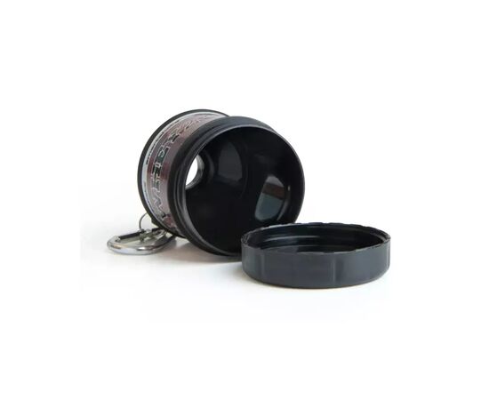Контейнер спортивный SmartShake Whey2Go Funnel Pillbox 110ml Black (80106801), изображение 2 Контейнер спортивный SmartShake Whey2Go Funnel Pillbox 110ml Black (80106801), изображение 2