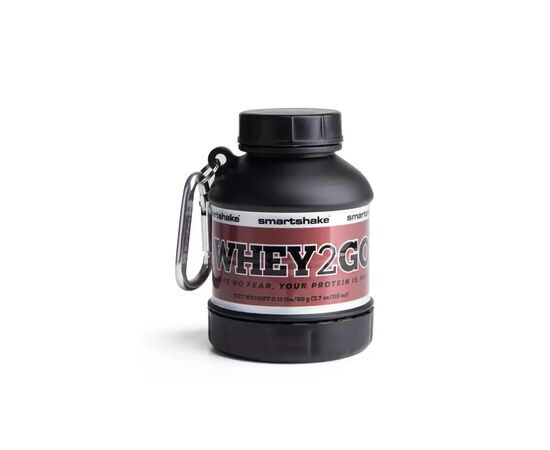 Контейнер спортивний SmartShake Whey2Go Funnel Pillbox 110ml Black (80106801)
