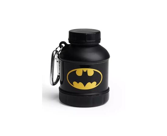 Контейнер спортивный SmartShake Whey2Go Funnel Pillbox 110ml DC Batman (80107901)