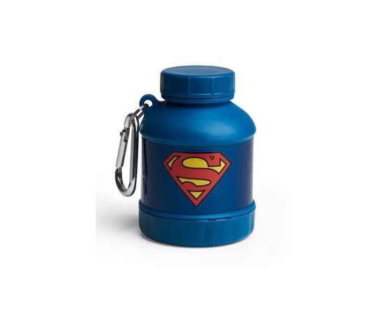 Контейнер спортивный SmartShake Whey2Go Funnel Pillbox 110ml DC Superman (80108001)