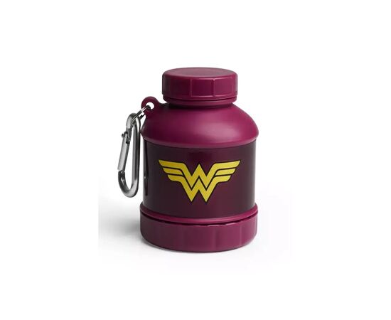 Контейнер спортивный SmartShake Whey2Go Funnel Pillbox 110ml DC Wonderwoman (80108201)