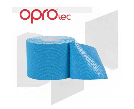 Кинезио тейп Opro Kinesiology Tape Блакитний (TEC57542), изображение 2 Кинезио тейп Opro Kinesiology Tape Блакитний (TEC57542), изображение 2