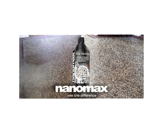 Средство для мытья пола Nanomax Pro Для поверхностей из камня и терраццо 1000 мл (5901549955033), изображение 2 Средство для мытья пола Nanomax Pro Для поверхностей из камня и терраццо 1000 мл (5901549955033), изображение 2