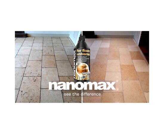 Средство для мытья пола Nanomax Pro Универсальный 1000 мл (5901549955019), изображение 2 Средство для мытья пола Nanomax Pro Универсальный 1000 мл (5901549955019), изображение 2