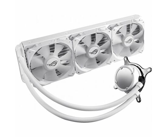 Система водяного охолодження ASUS ROG-STRIX-LC-360-RGB-WE, зображення 2 Система водяного охолодження ASUS ROG-STRIX-LC-360-RGB-WE, зображення 2