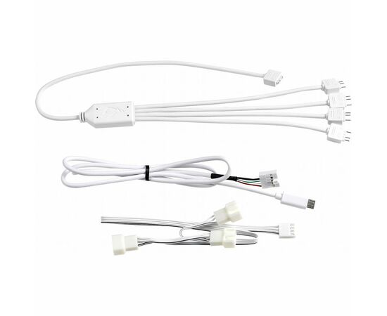 Система водяного охолодження ASUS ROG-STRIX-LC-360-RGB-WE, зображення 7 Система водяного охолодження ASUS ROG-STRIX-LC-360-RGB-WE, зображення 7