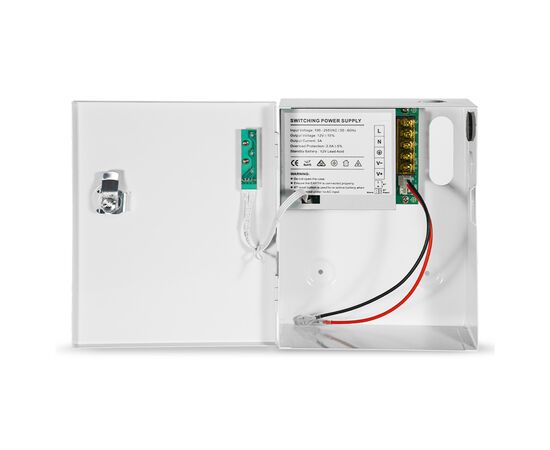 Блок питания для систем видеонаблюдения Kraft Energy PSU-1203LED, изображение 2 Блок питания для систем видеонаблюдения Kraft Energy PSU-1203LED, изображение 2