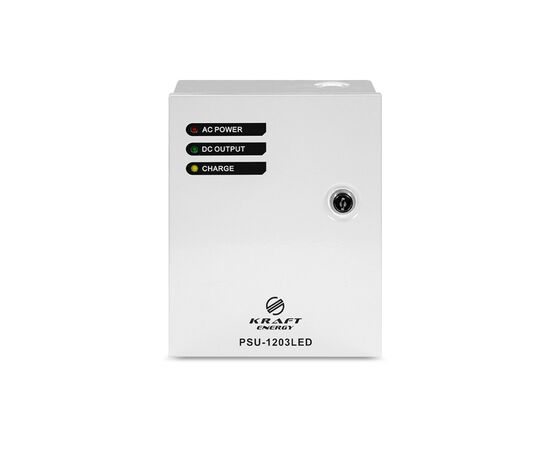 Блок питания для систем видеонаблюдения Kraft Energy PSU-1203LED, изображение 4 Блок питания для систем видеонаблюдения Kraft Energy PSU-1203LED, изображение 4