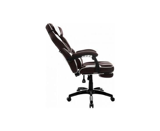 Кресло игровое GT Racer X-2749-1 Dark Brown/White, изображение 5 Кресло игровое GT Racer X-2749-1 Dark Brown/White, изображение 5