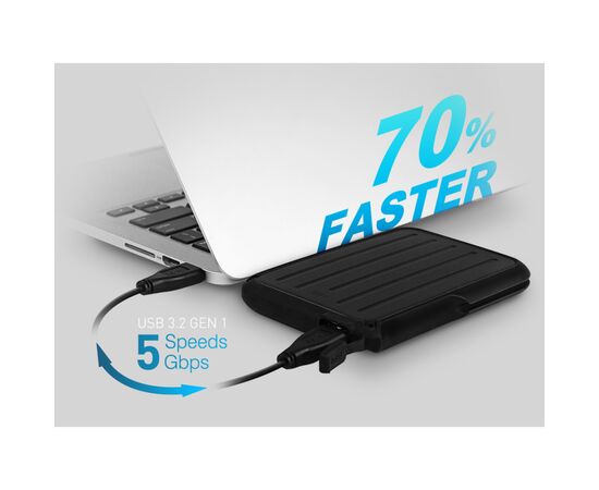 Внешний жесткий диск 2.5" 2TB Silicon Power (SP020TBPHD66SS3K), изображение 3 Внешний жесткий диск 2.5" 2TB Silicon Power (SP020TBPHD66SS3K), изображение 3